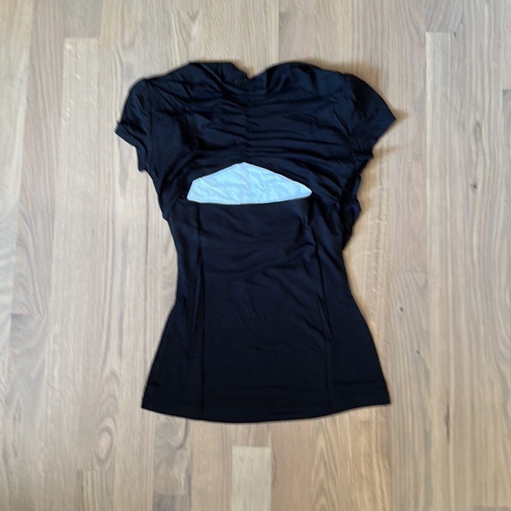 Victoria’s Secret/mods women’s small triangle top, black - Picture 6 of 6